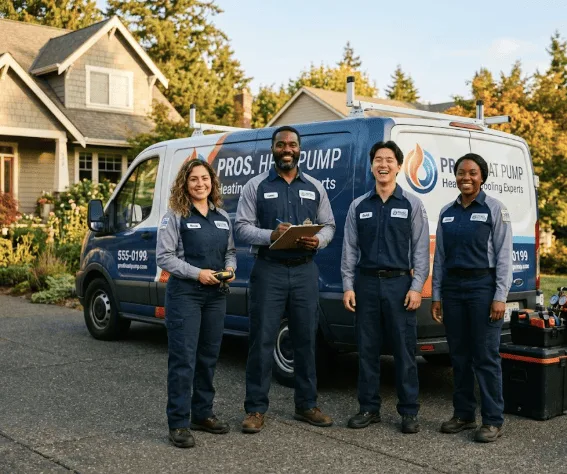 Heat Pump Installation company in Winthrop, MN
